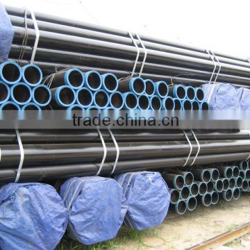 HOT ROLLED SEAMLESS STEEL PIPE FOR GAS AND OIL