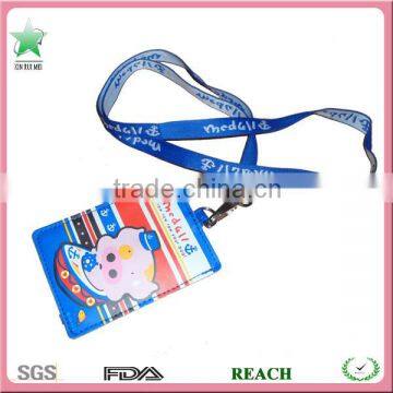Leather Card Holder With Strap