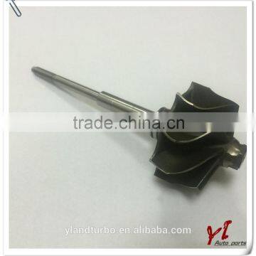 GT1849v turbine/shaft wheel 704580-0003 Fit turbo704580-0003 Primera 2.2i Di