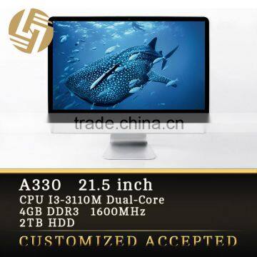 2K high definiton htpc I3-3110 Dual-Core 3.7GHz aio desktop computer