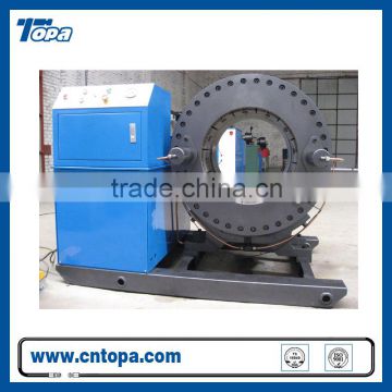 Big diameter hydraulic hose crimping machine