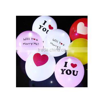 Beautiful Resuable LED Light Balloon/baloons/ballons photo-4