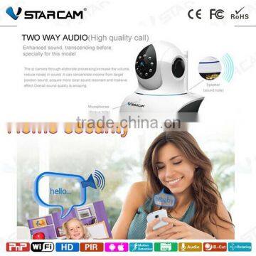 P2P H.264 ONVIF Wireless HD Megapixel Indoor IP Camera Support Synology NVR WiFI AP Inside