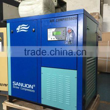 22KW Industrial High Pressure Screw Air Compressor for PET Machiner ISO