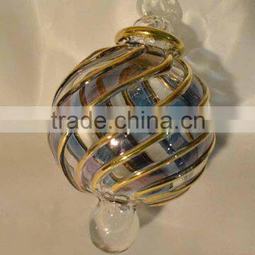 Blown Glass Christmas Ornaments & Baubles