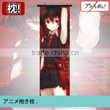New Akame ga Kill Dakimakura Anime Wall Poster Banner Japanese Art Otaku Limited Edition GZFONG059