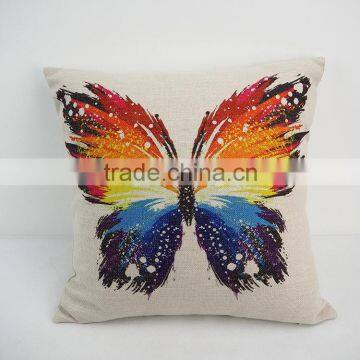 Plain Linen/cotton Cushion Covers Throw Pillows 24 Square Pillow Covers photo-3