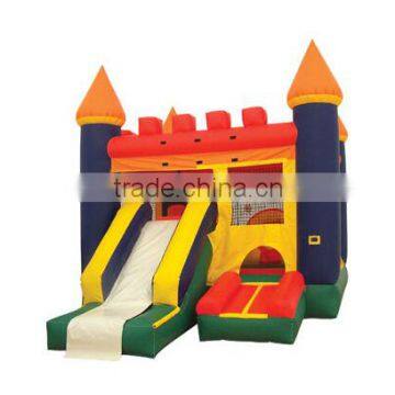 Castle Bounce Slide Combo inflatable bouncer