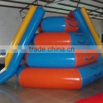 Inflatable water fortress climbing crazy water park games