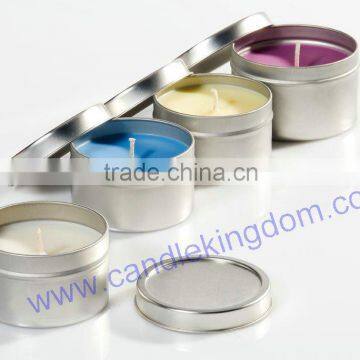 Tin Candle / Jar Candle / Scented Candle/ Natural Candle