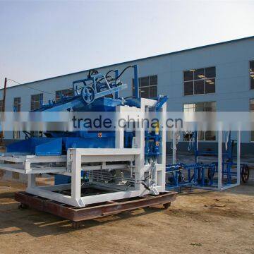 Small Hydraulic Paver Making Machine QT4-20 Brick Paving Machine Brick Making Machine South Africa photo-4