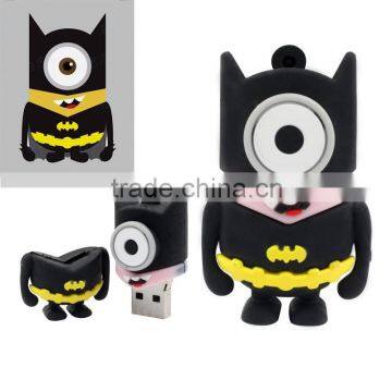 Popular Cartoon Super Heroes Series Usb Flash Drive Custom Pendrive,Wholesale Full Capacity Minions Memory Stick photo-3