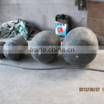 High Pressure Pipeline Plugging Airbags for Deepwater