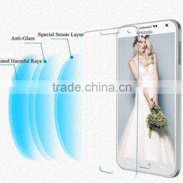 High Definition 9H Anti Scratch 2.5D Protecting Film Tempered Glass Screen Protector for Samsung Galaxy E7 photo-3