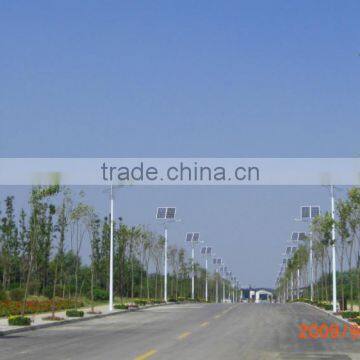 On-stop 8m, 6000lm,4000-6000, all in one Solar street light with 80w solar panel, 150Ah battery