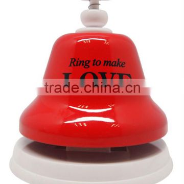 ring for love bell with slogans for valentine's day