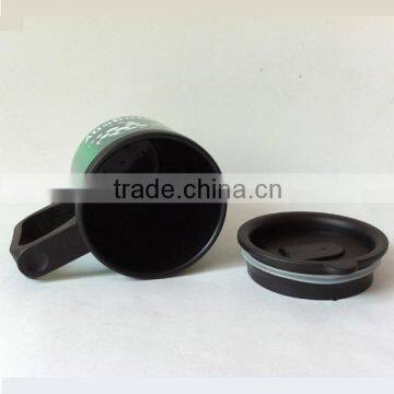 16OZ Auto Mug With Stainless Steel Outer and Plastic Inner photo-4