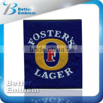Embroidered Woven Tag