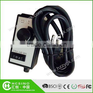 Chinese Manufacture Top Quality Exhaust Fan Speed Controller With UK Plug and Au Plug photo-3
