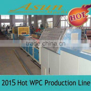 WPC production line/PVC profile extrusion line/WPC extruder