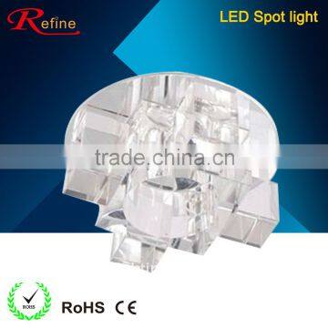 JCD9 crystal halogen downlight spot light light dihui ceiling light