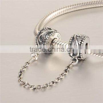 2016 Hot Welcome Old Fashion S925 Silver Power Bracelet A013 photo-3