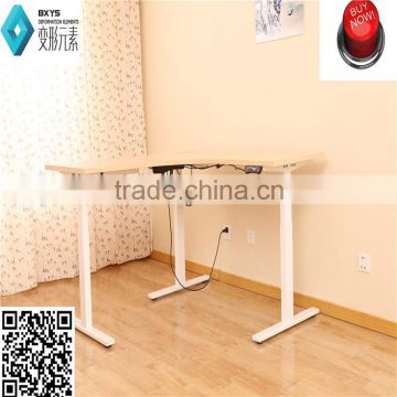 triangle electric height adjustable desk