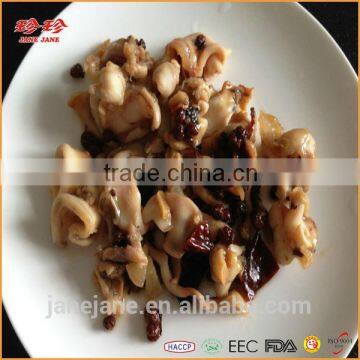 Frozen Cooked Squid Pieces