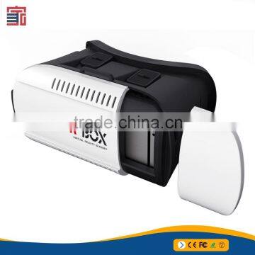 New Products vr 3d Glasses for Sexy Movie Attractive 3d vr Box 2016 Bluetooth Controller for Google Cardboard photo-3