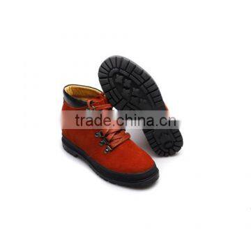 High Neck Suede Leather Female Winter Boots/hidden Height Increaser Shoes Boots/woman Boots Shoes photo-4