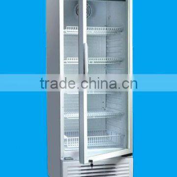 PMR-260L Double Deck Glass Door Pharmacy Refrigerator