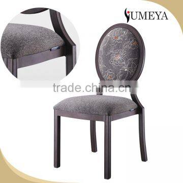 Latest commercial dining room furniture vintage Imitation wood design dining chair