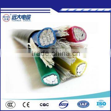 High quality 95mm pvc power cable with aluminum conductor