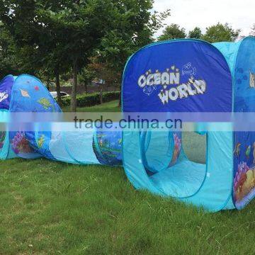 3pcs kids play tent ocean 3pcs