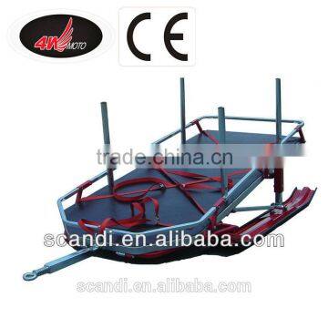 Professional Snow Sled Trailer Manufacturer 4W-SL01 Snow Sled Trailer