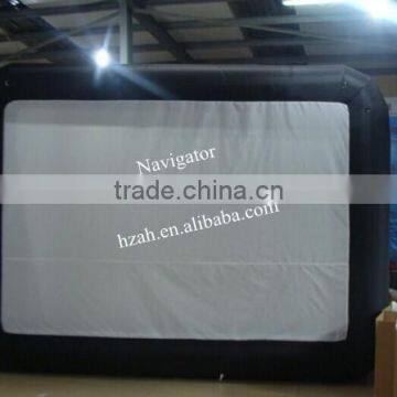 Inflatable Building Projection Widescreen Deluxe Movie Screen