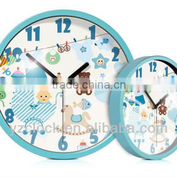 12" Hot Selling Wall Clock with music