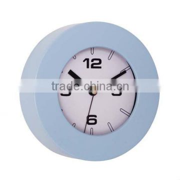 Cute round plastic alarm clock