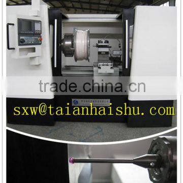 China Haishu Alloy Wheel CNC Lathe Tool Turret