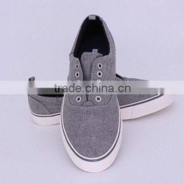 Men's shoes in china canvas shoes men no lace formal shoes