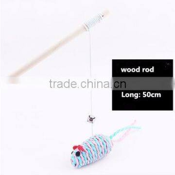 Special Wholesale Antique Wand Cat Toys/ Moving Cat Toys
