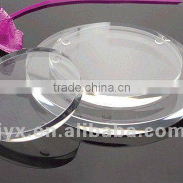 Transparency acrylic cup pad