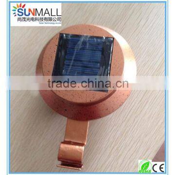 Decorative Garden Solar Lights for Fence Post photo-3