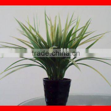 Artificial potted plant - grass arrangement