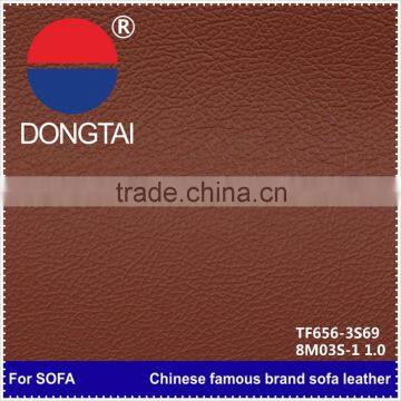 1.0mm Wear-resisting Car Seat Leather/wholesale 2015 High Quality Furniture Leather/With 20 Years Expenience Imitation Leather photo-3