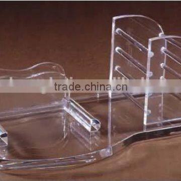 Customizable Crystal Office Desktop Set For Cooperation Gifts