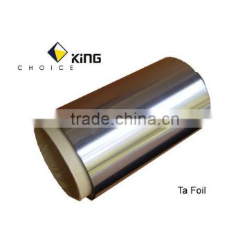 Ta Foil tantalum product