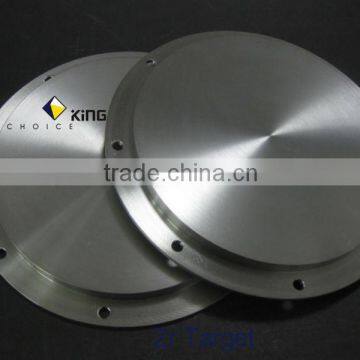 Zirconium Disc Zr + Hf 99.5% Min.