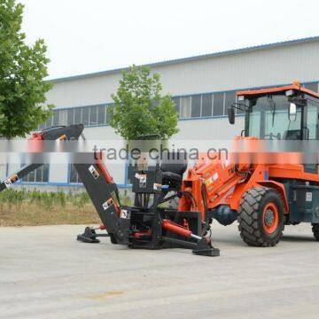 Agircultural Machine Tractor TL2500 Wheel Tractor With Front Loader for Sale photo-2