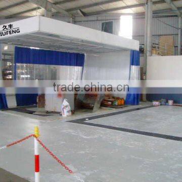 JF used car polishing room /sand blasting booth /portable clean room ( CE certification 2 years warranty time)